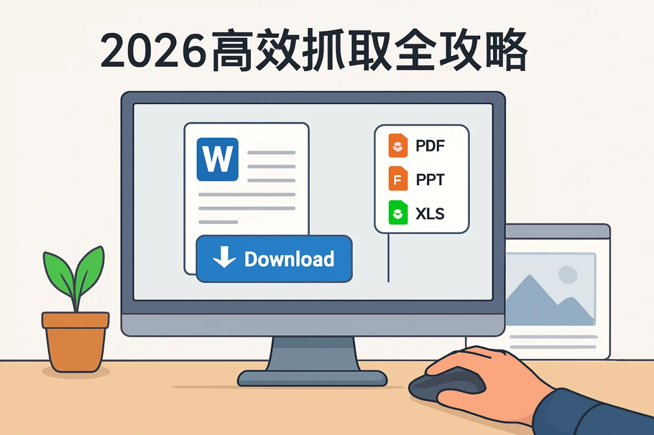 2026高效抓取全攻略