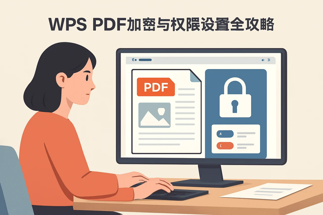 WPS PDF 加密与权限设置全攻略