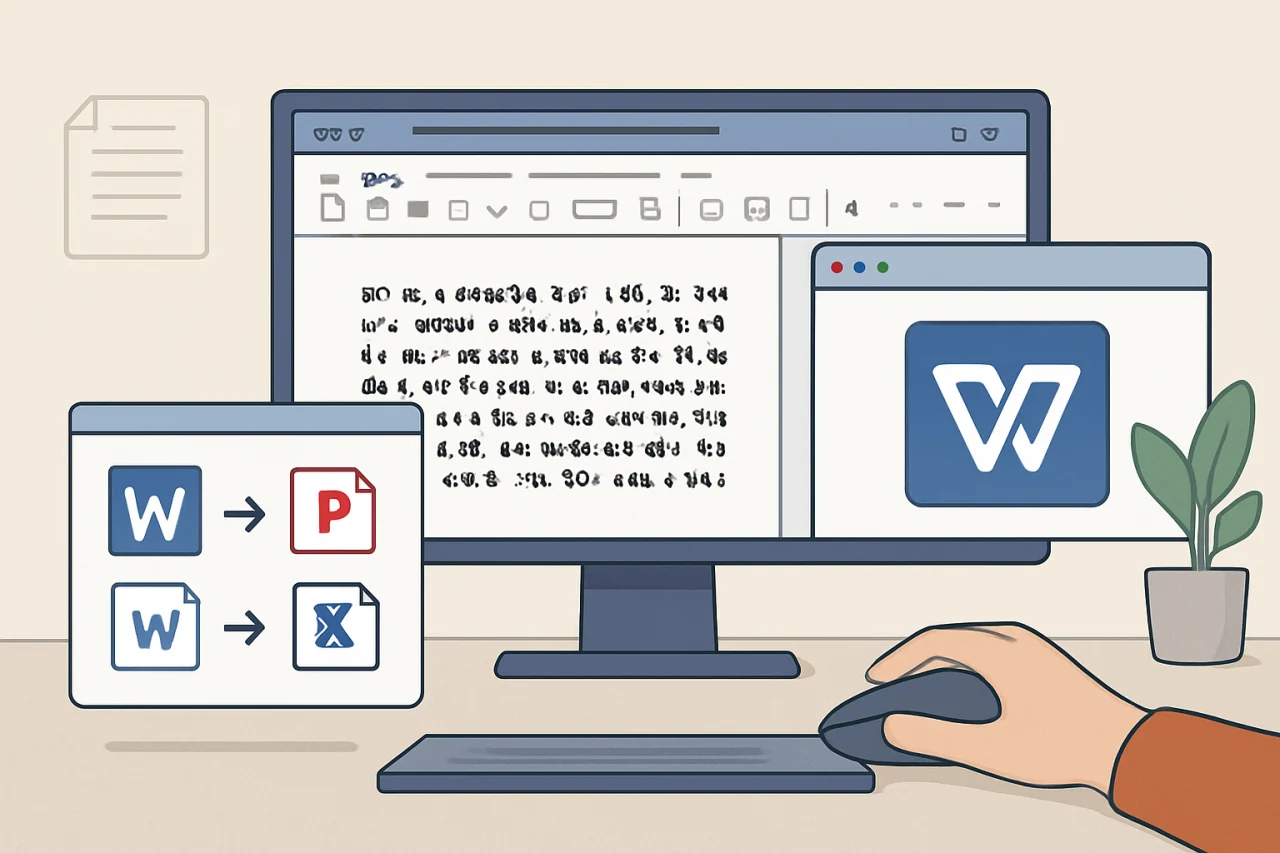 WPS乱码与排版问题