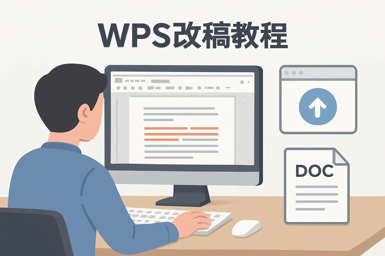 WPS改稿教程