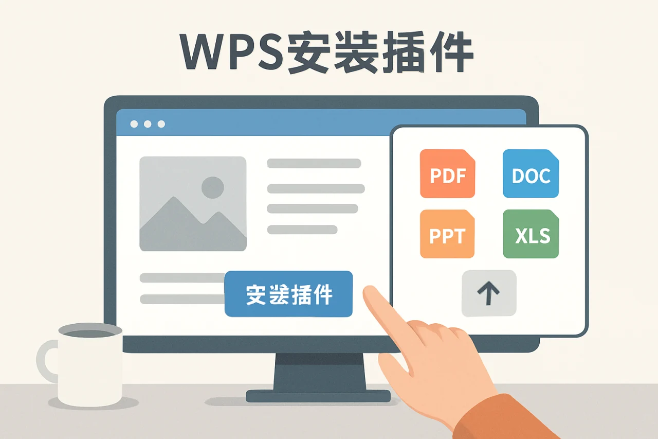 WPS安装插件