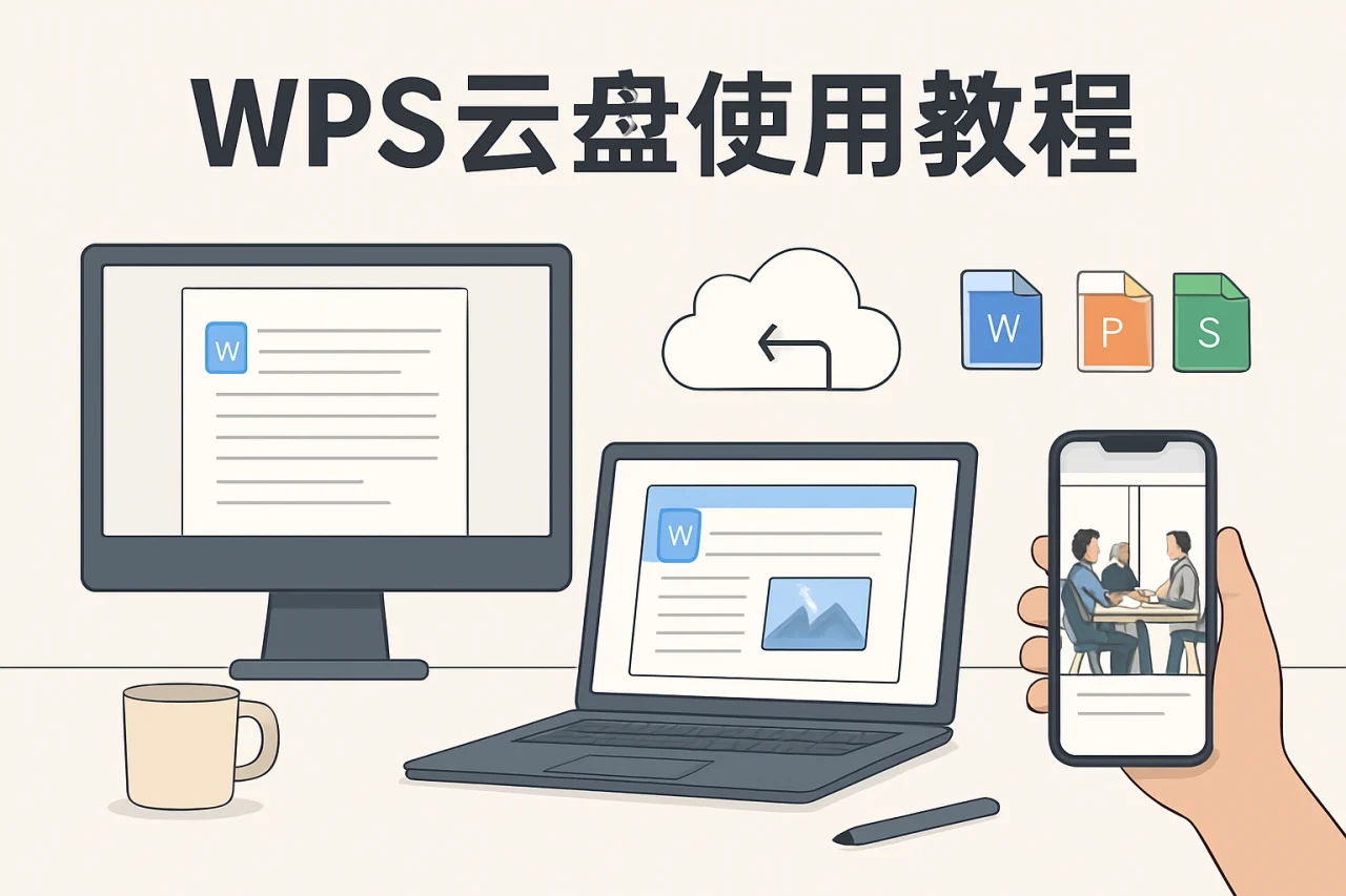 WPS云盘使用教程