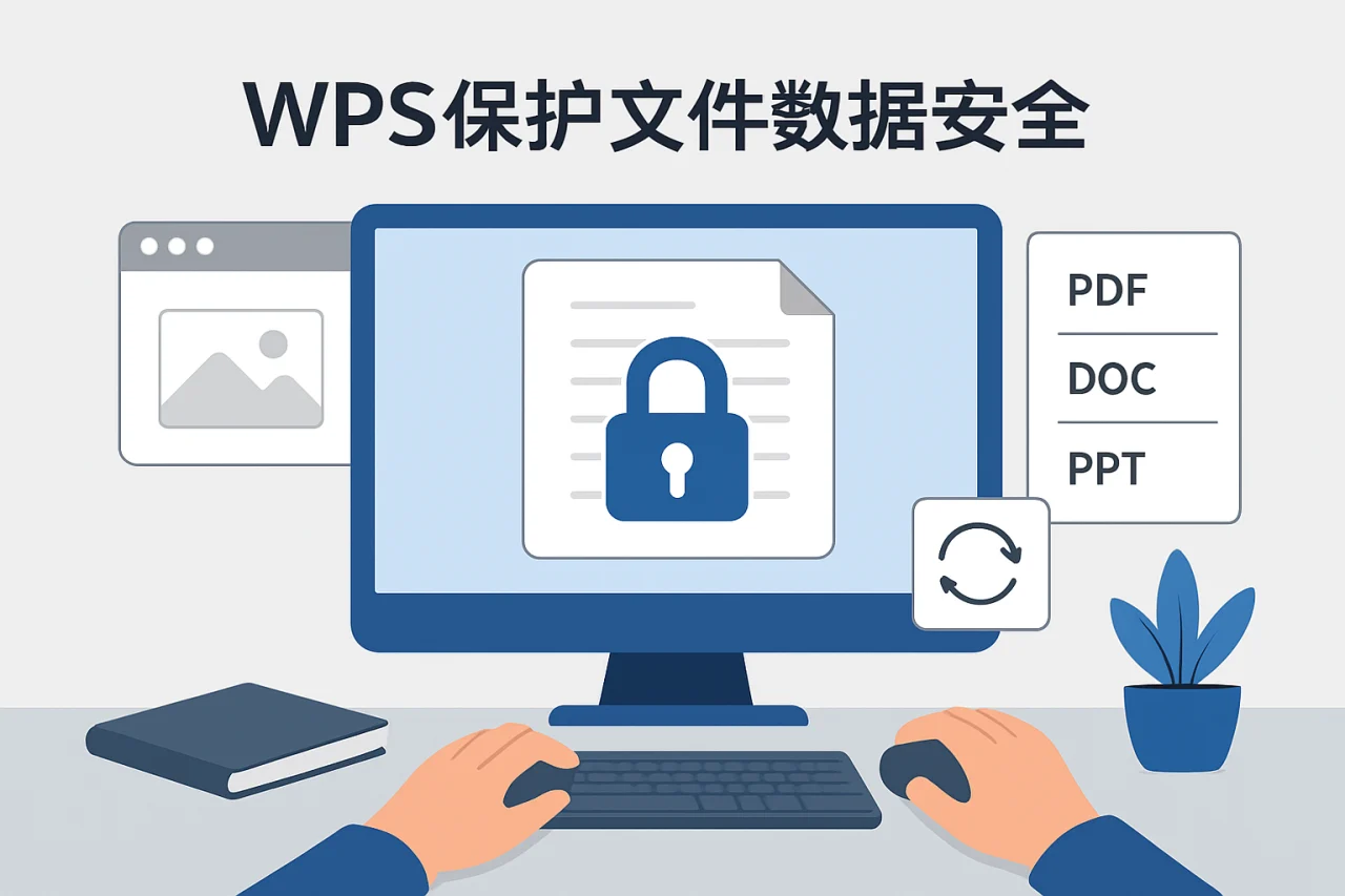 WPS保护文件数据安全