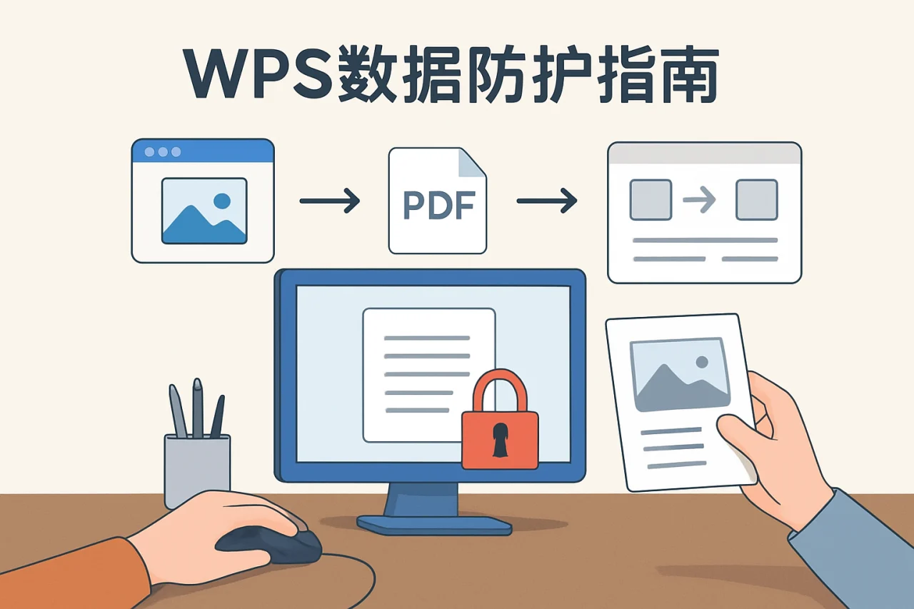 WPS数据防护指南