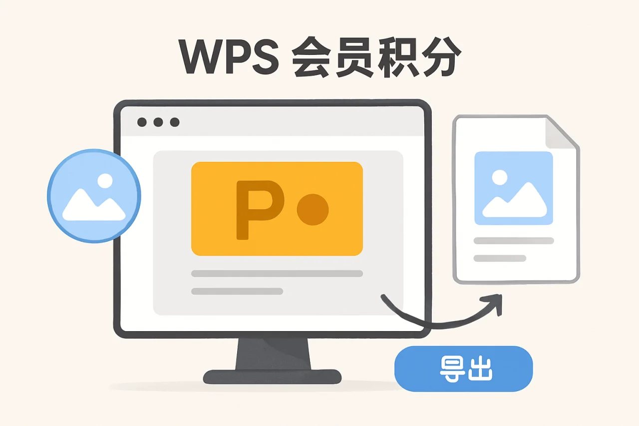 WPS会员积分