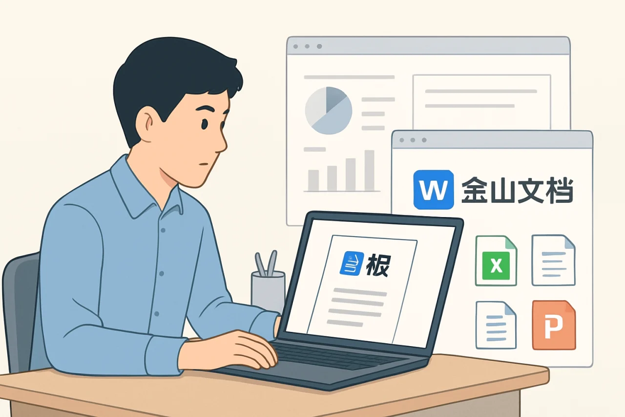 金山办公发展史全揭秘