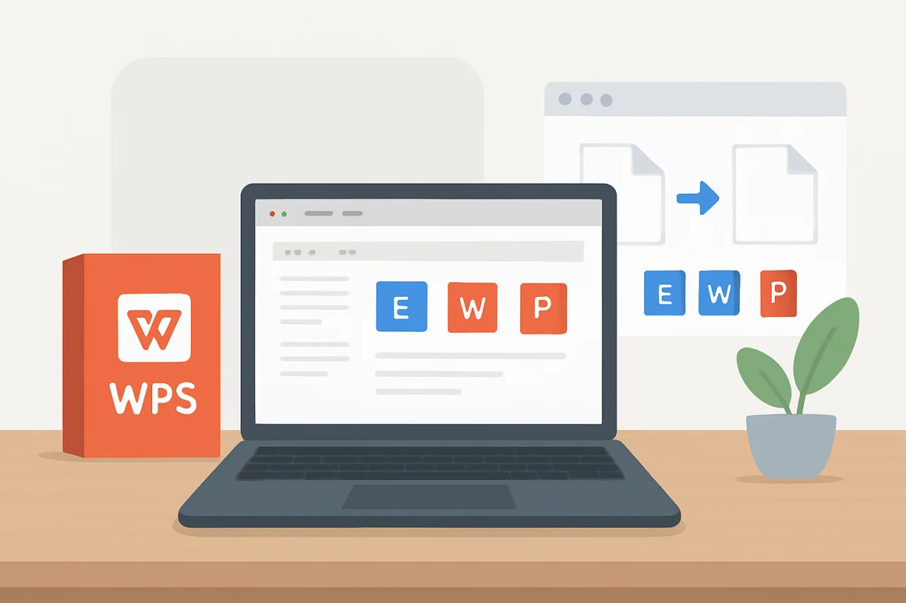 WPS默认办公软件