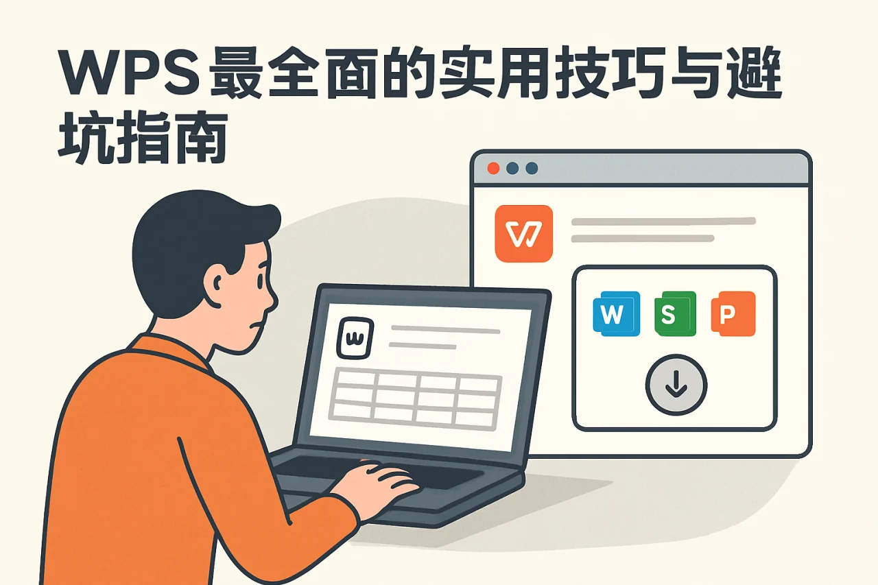 WPS最全面的实用技巧与避坑指南