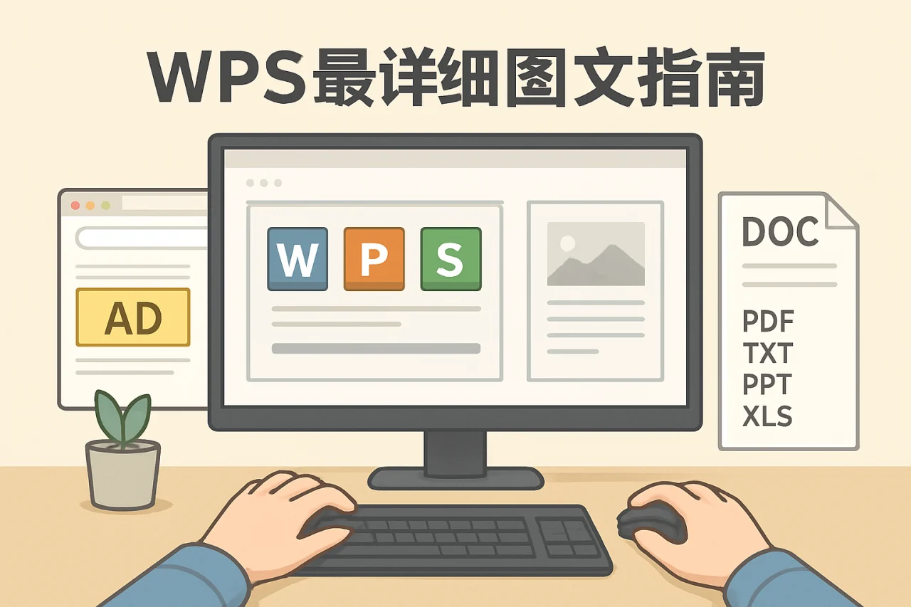 WPS最详细图文指南