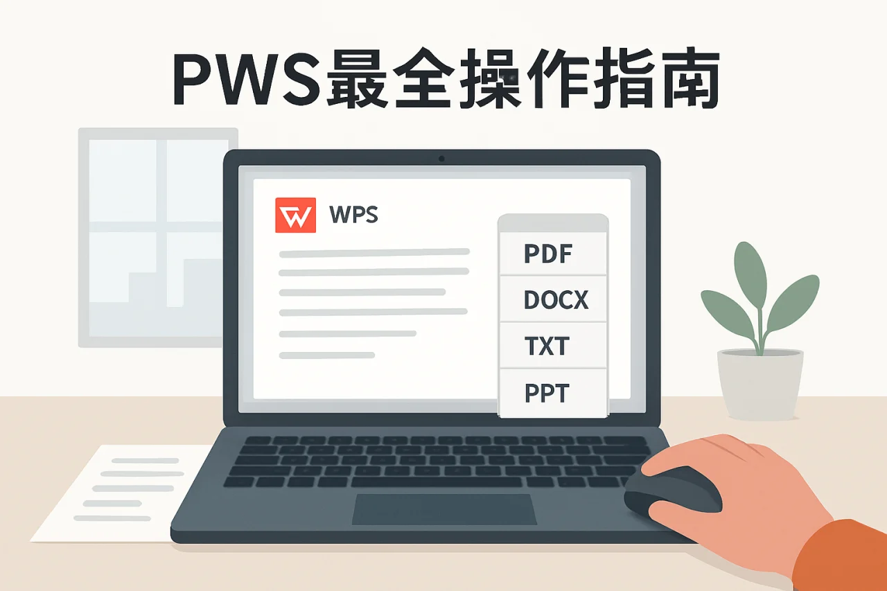 PWS最全操作指南