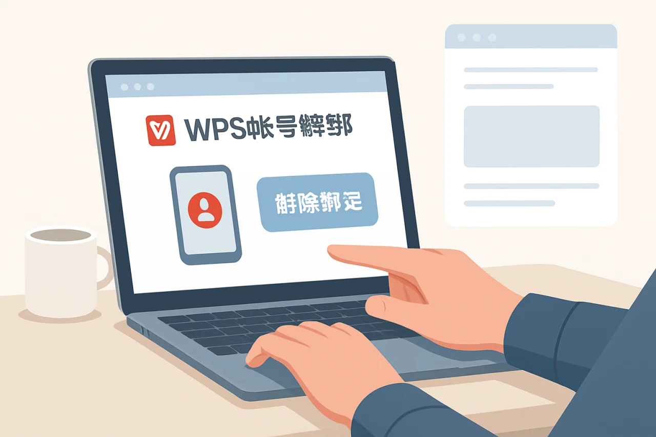 WPS账号解绑