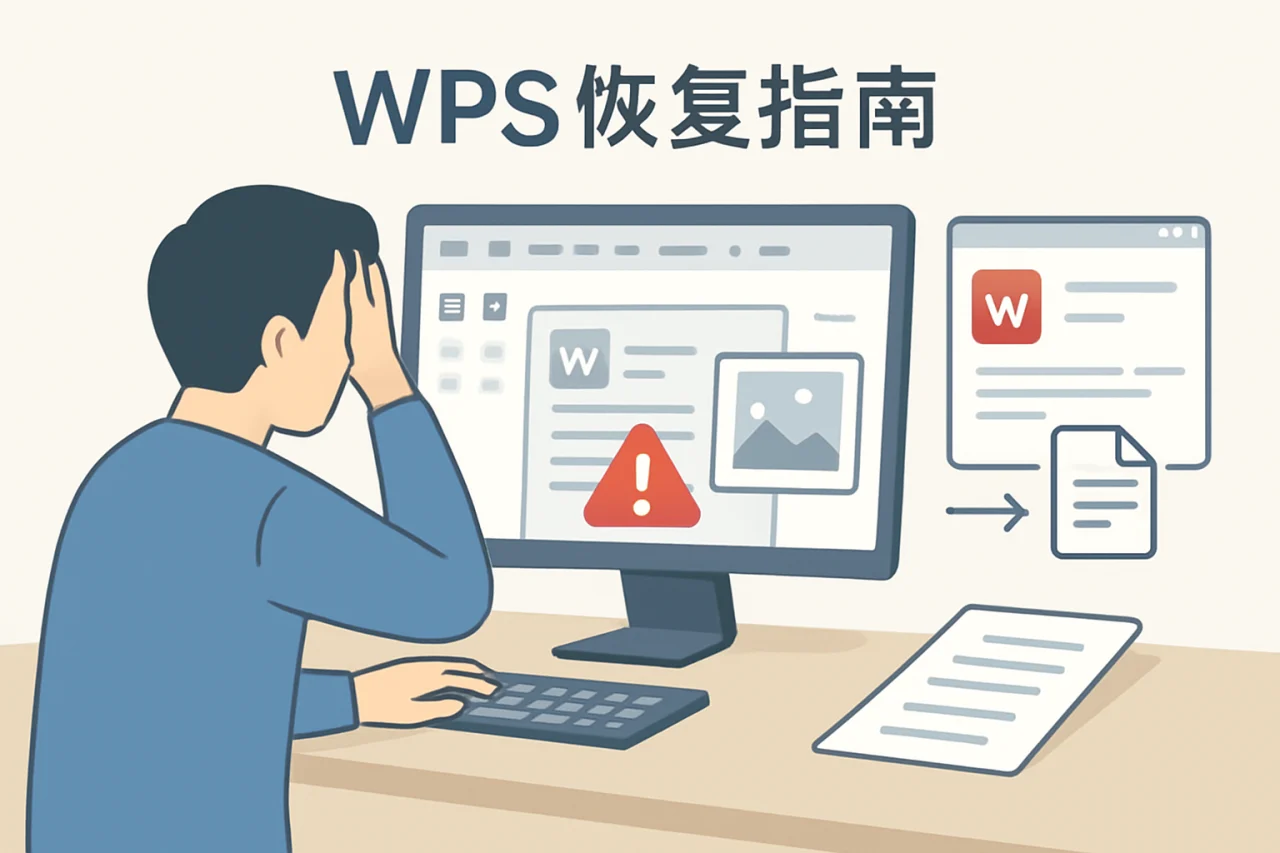 WPS恢复指南
