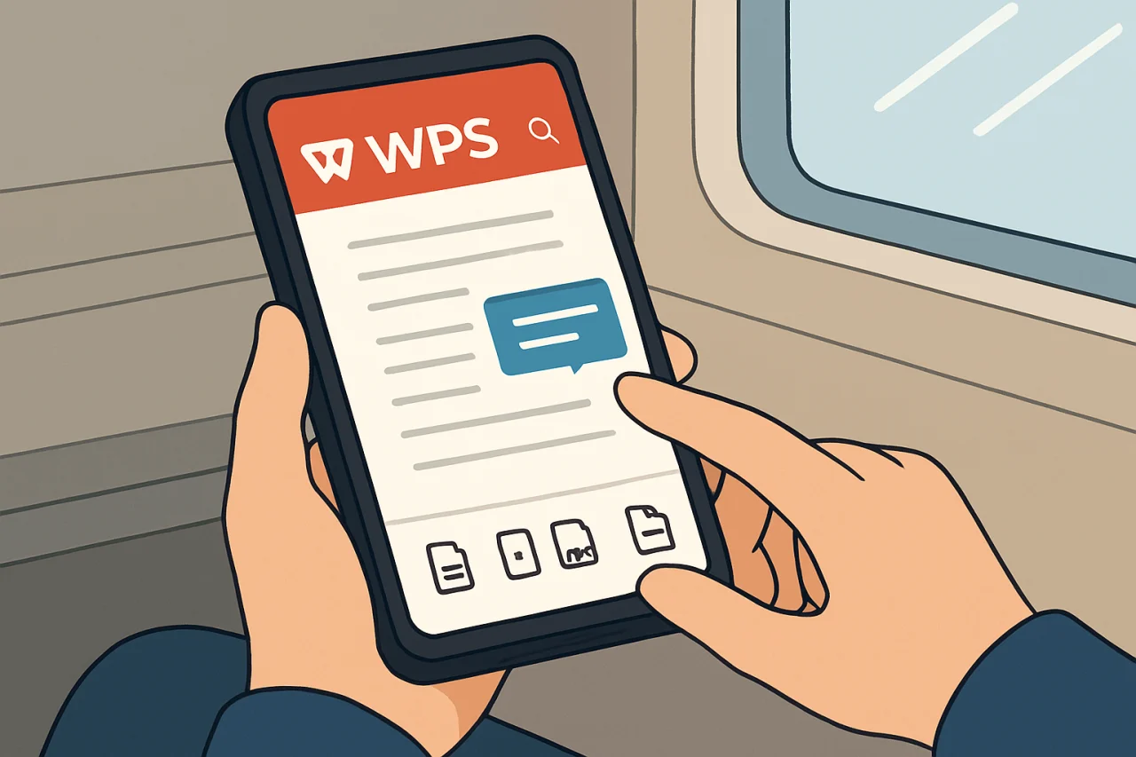 手机wps