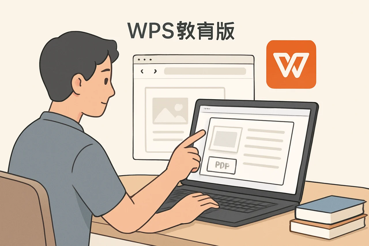wps教育版