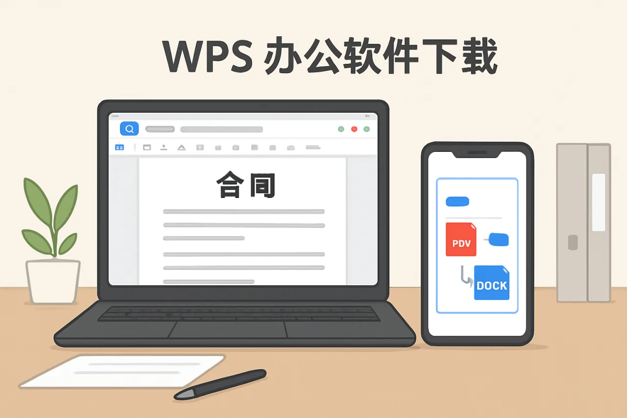 wps办公软件下载