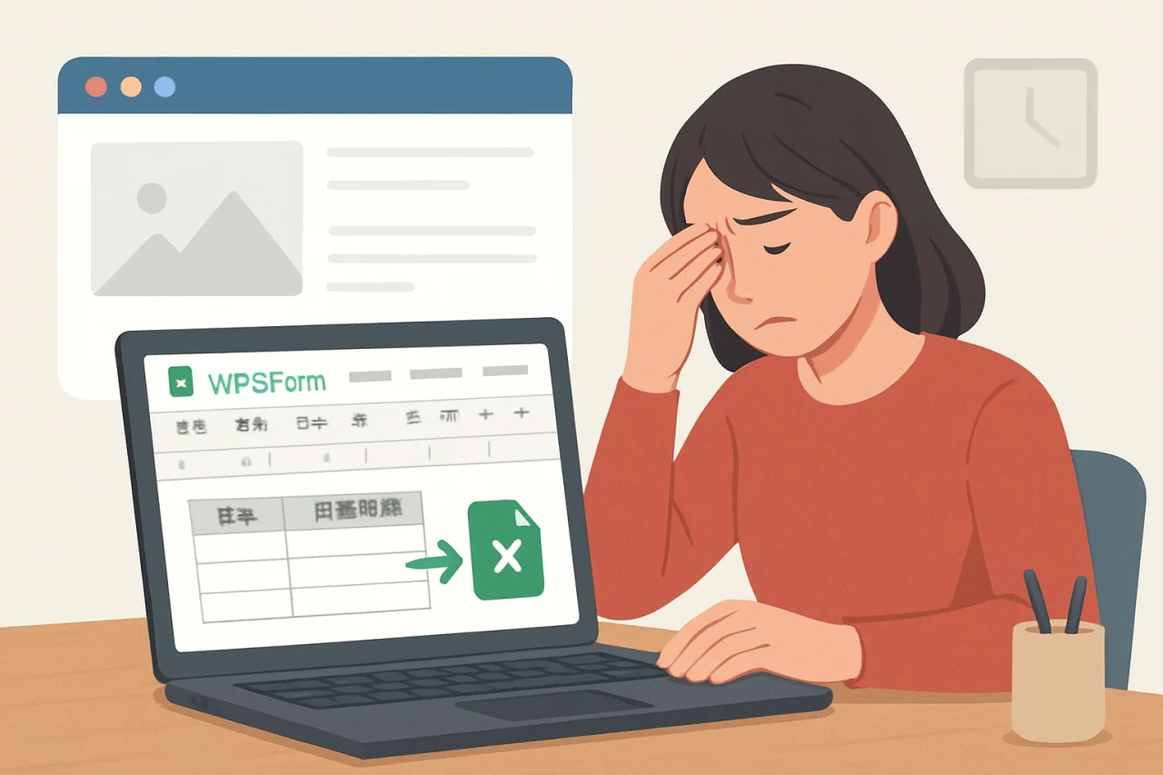 wps表单