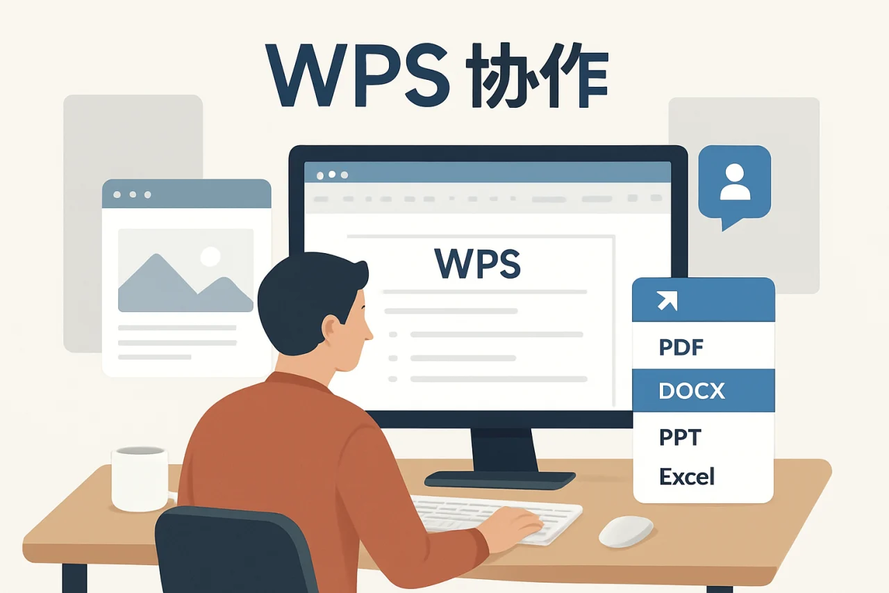 wps协作