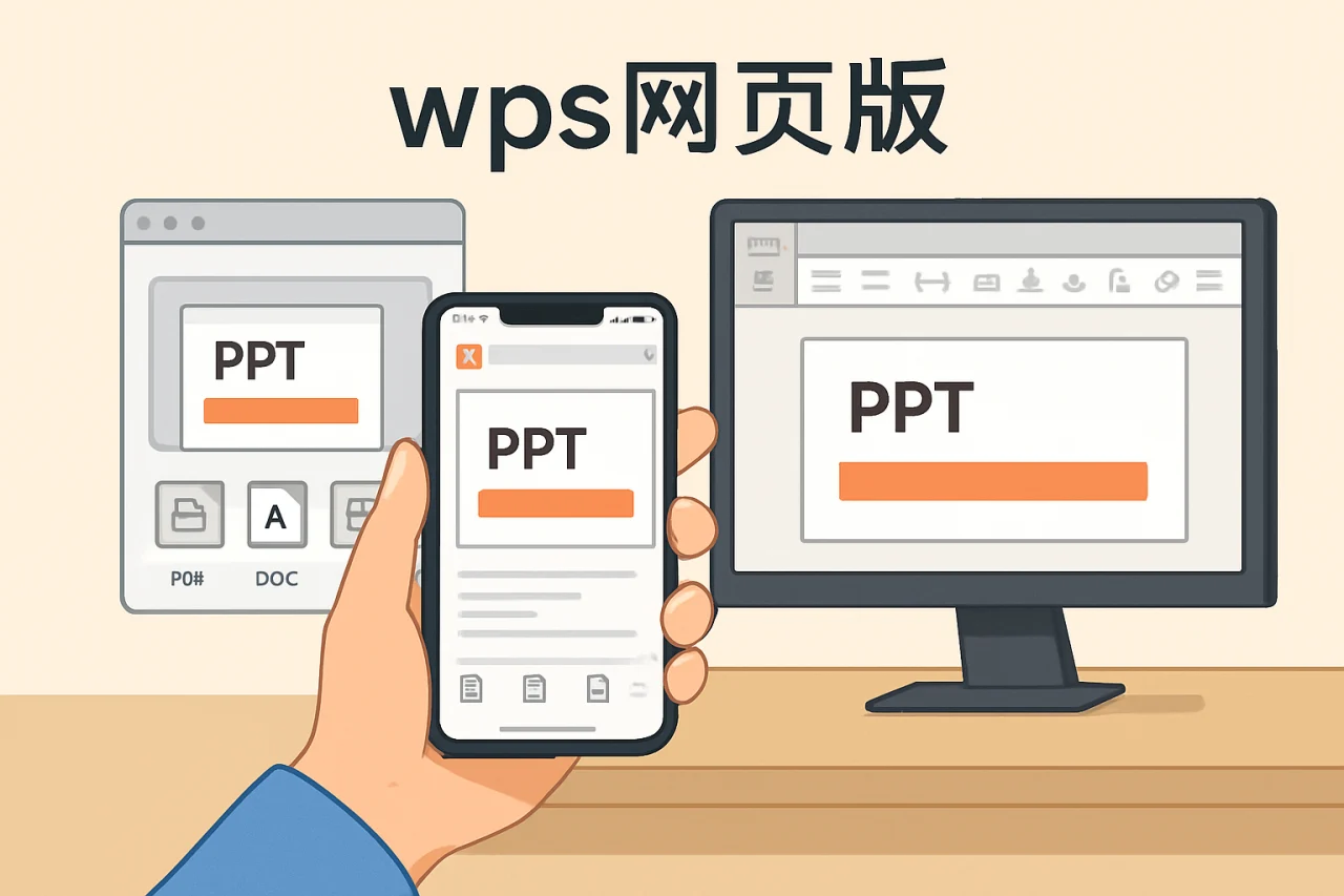 wps网页版
