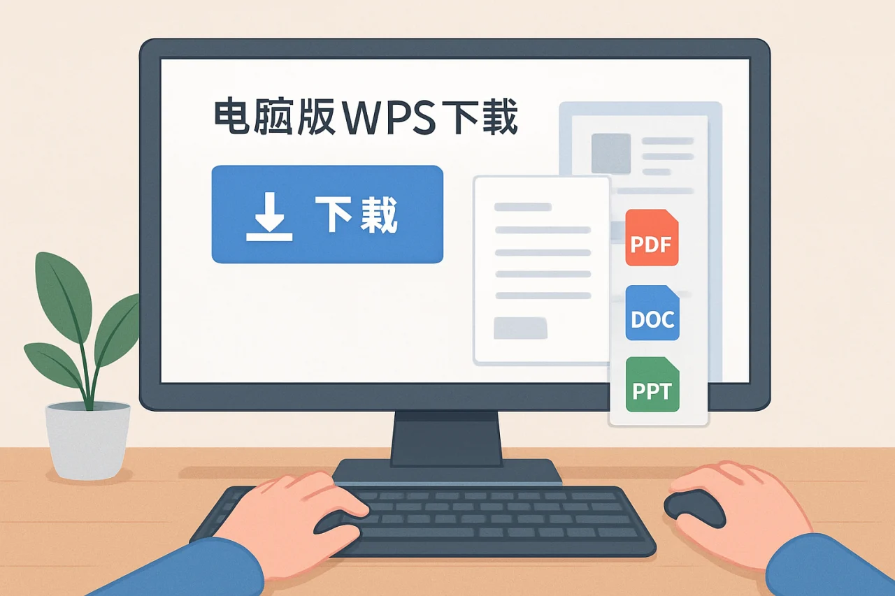 电脑版wps下载
