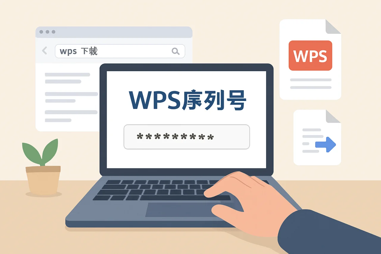 wps序列号
