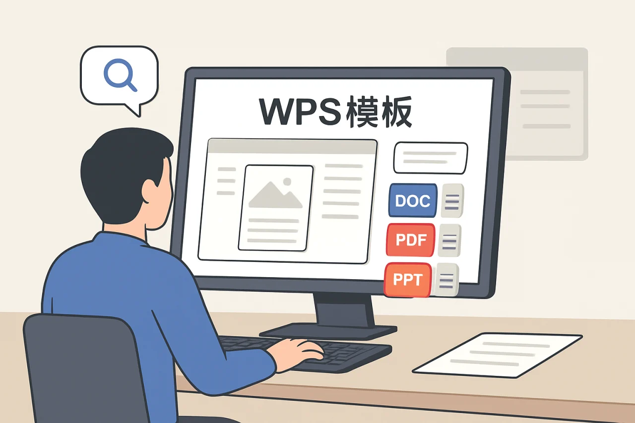 wps模板