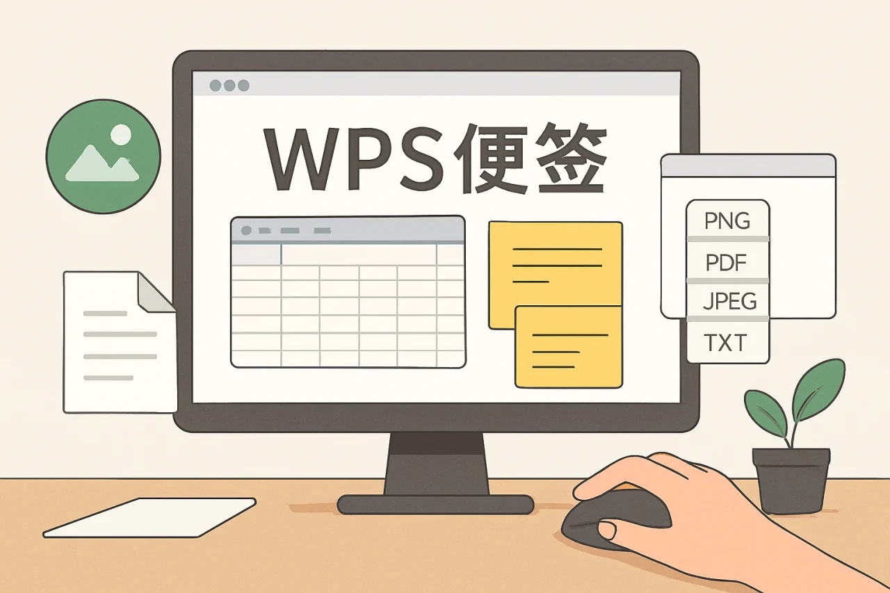 WPS便签
