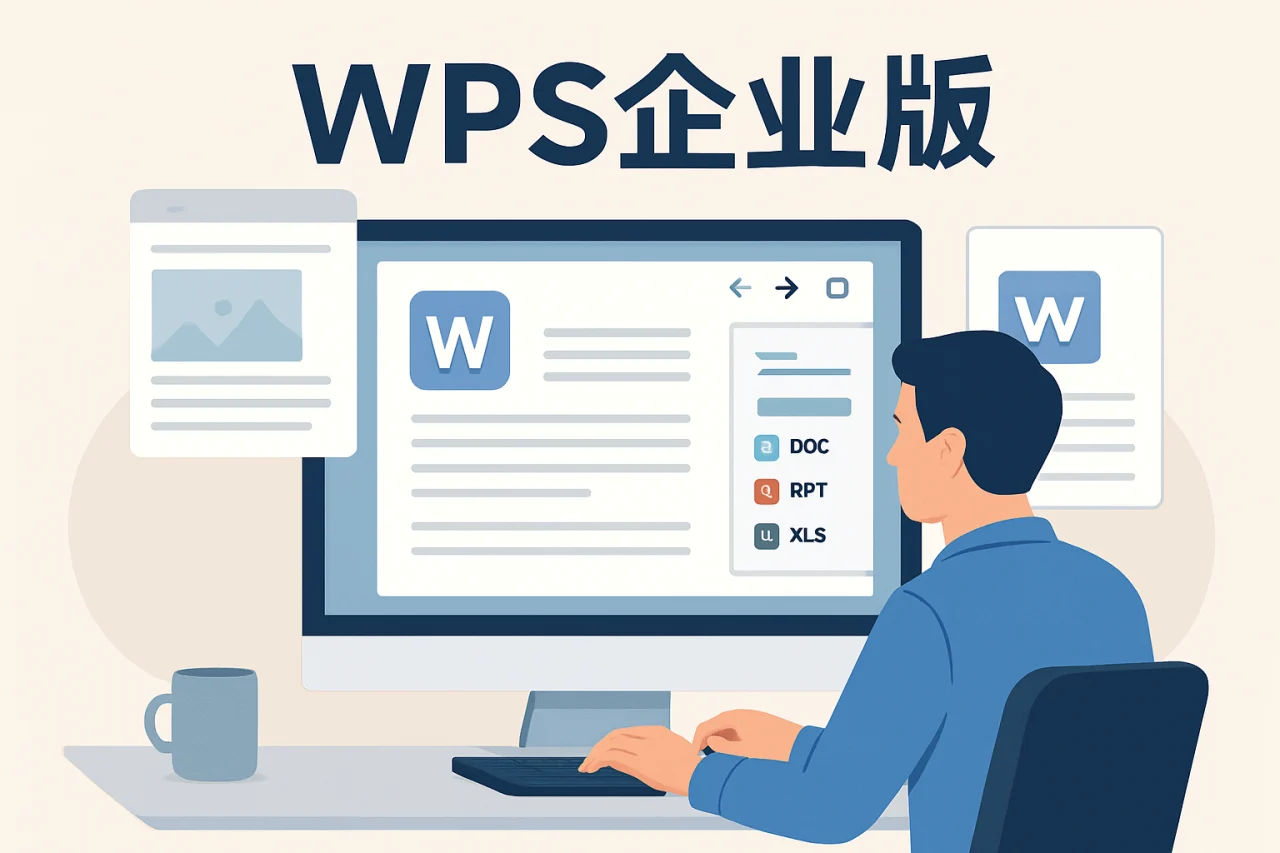 wps企业版