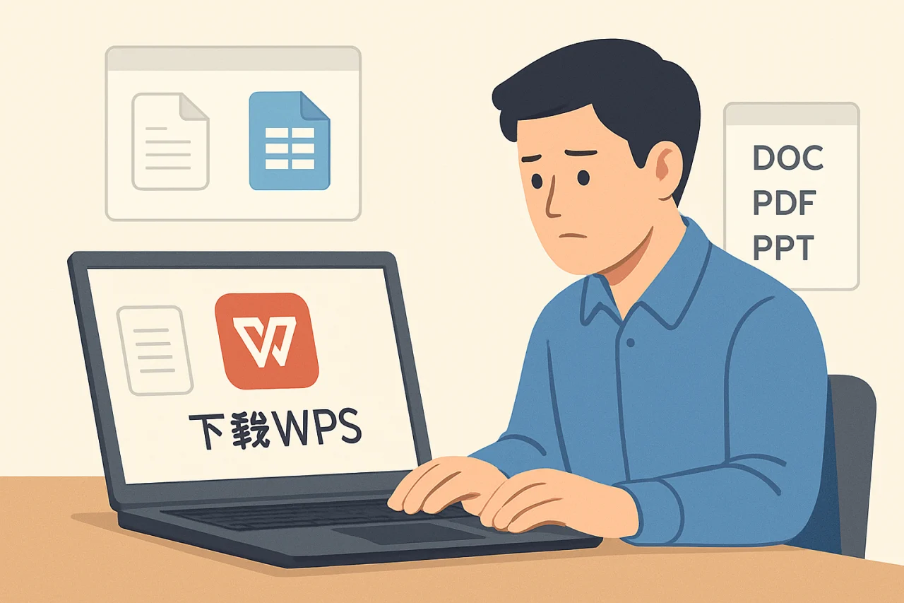 下载wps