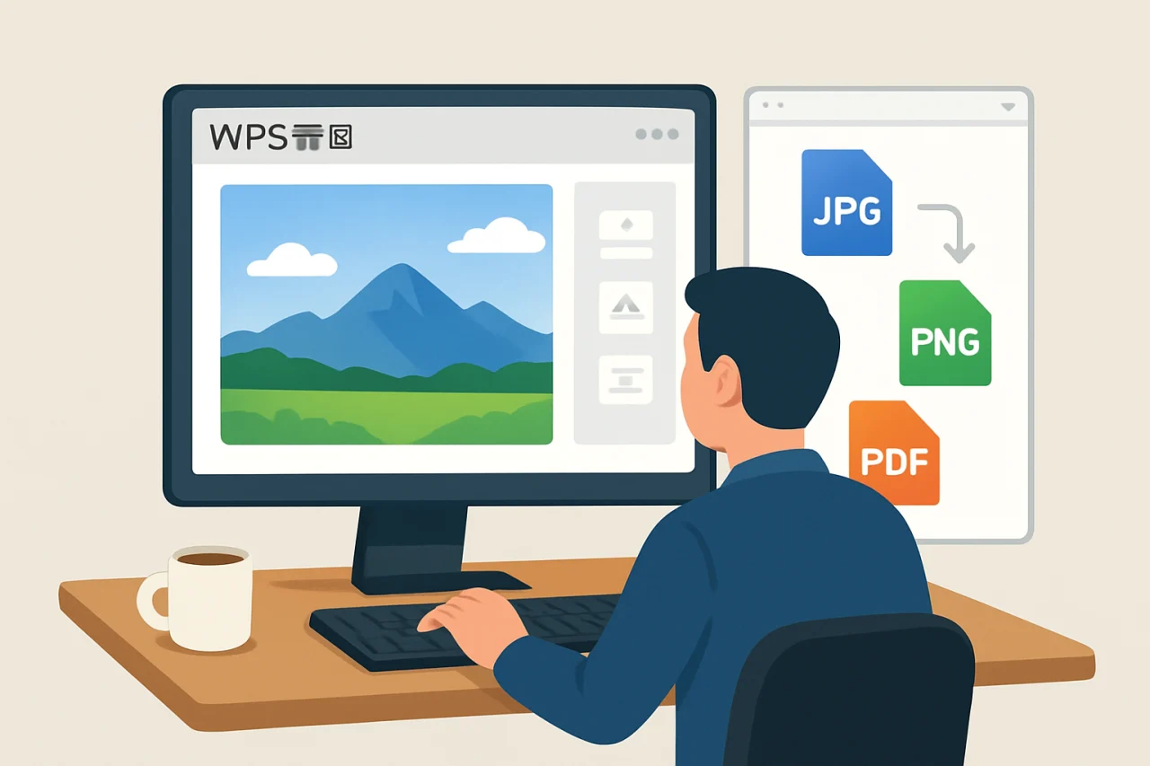wps看图