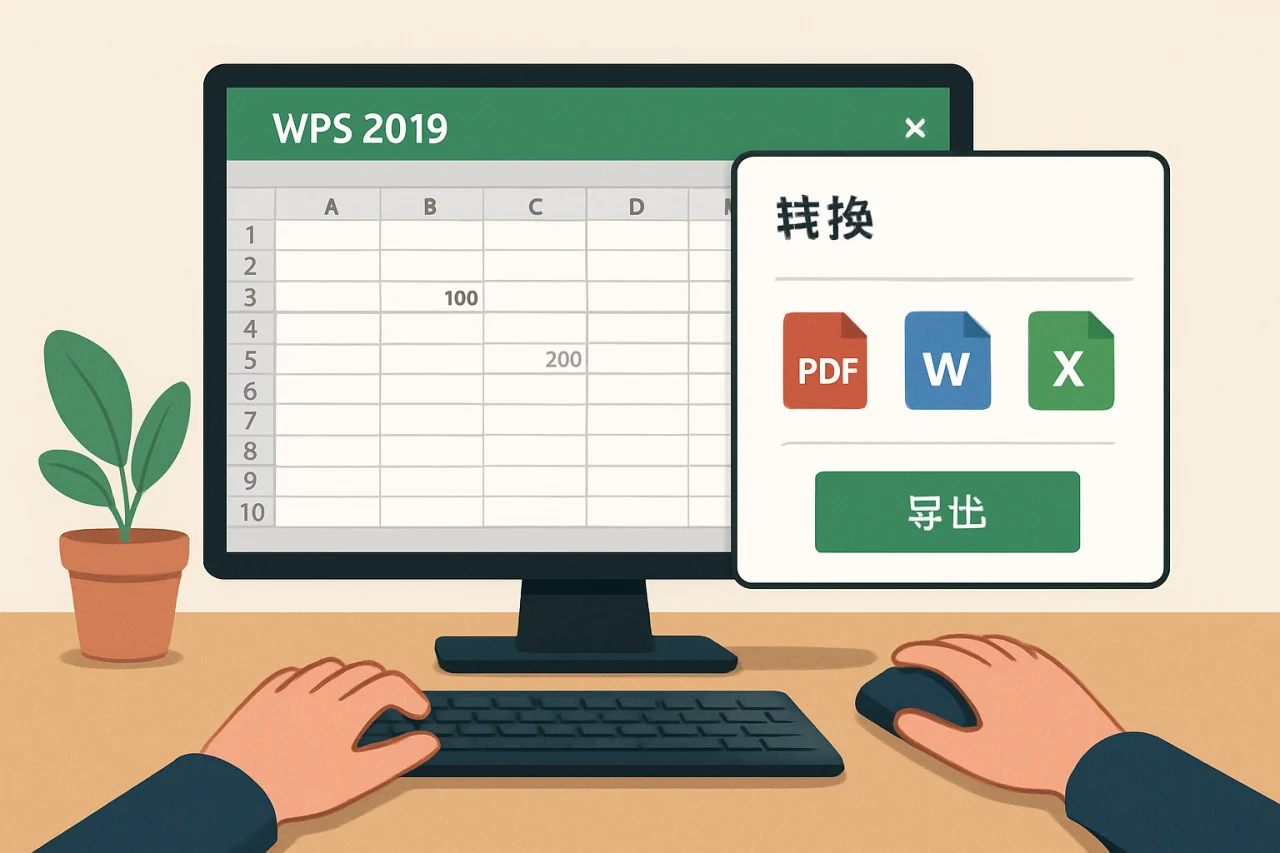 wps2019专业版