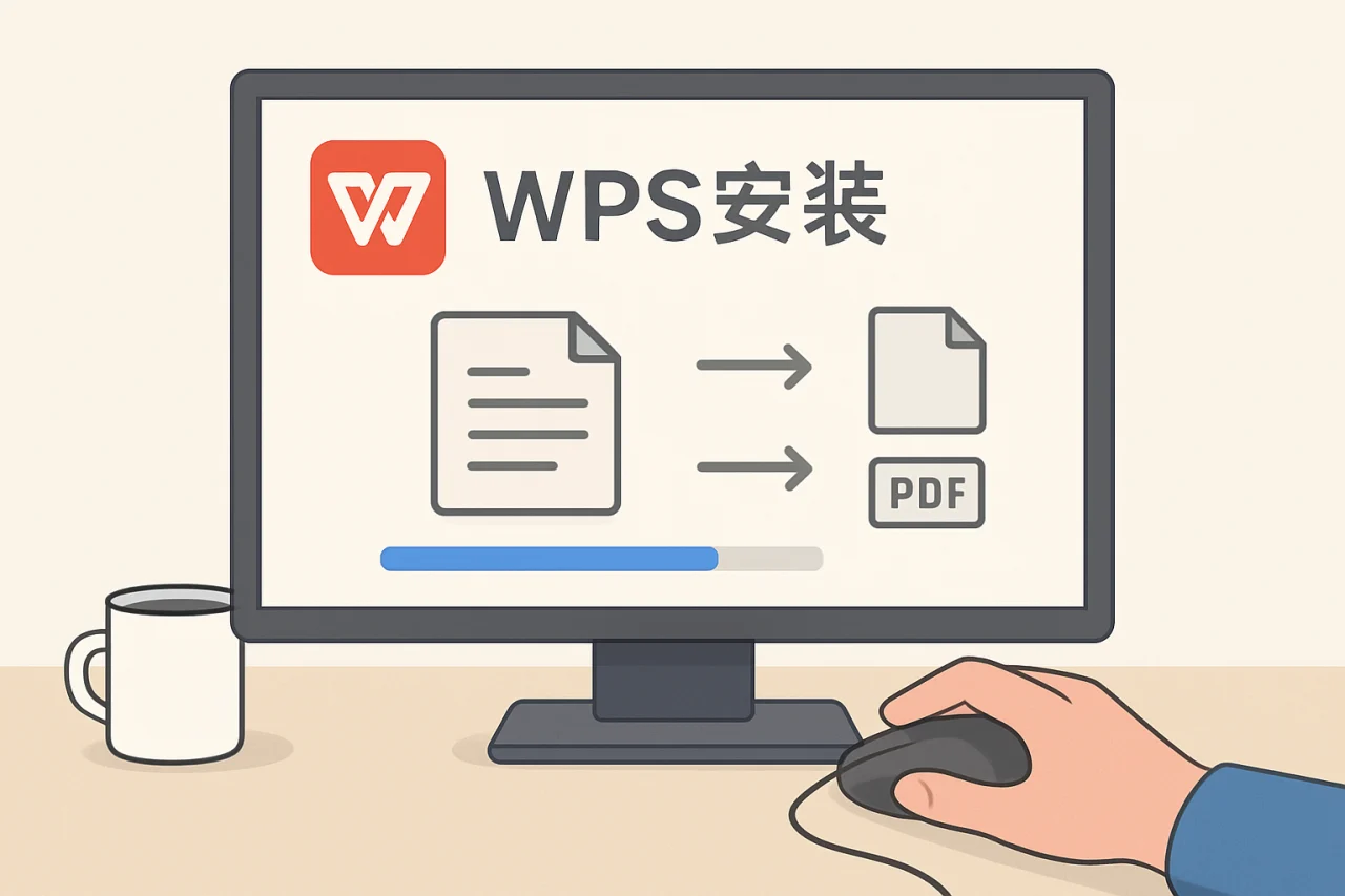 wps安装
