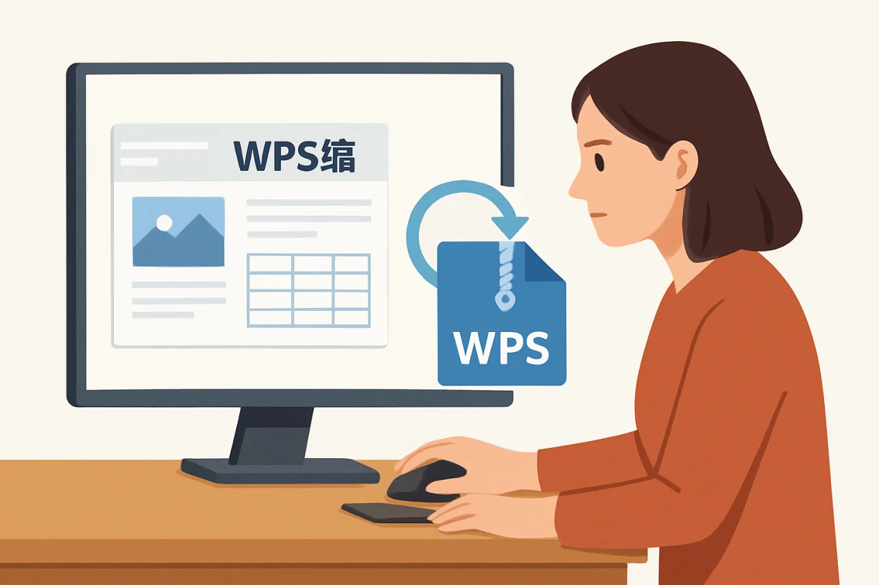 wps压缩