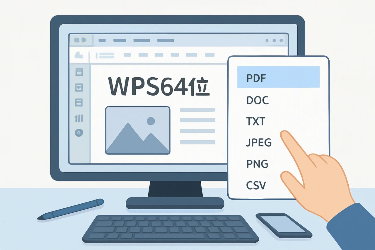 wps64位