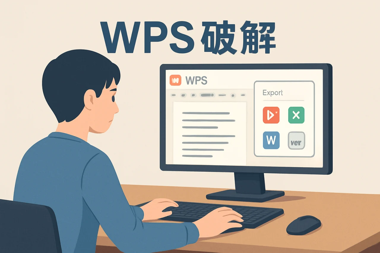 wps破解