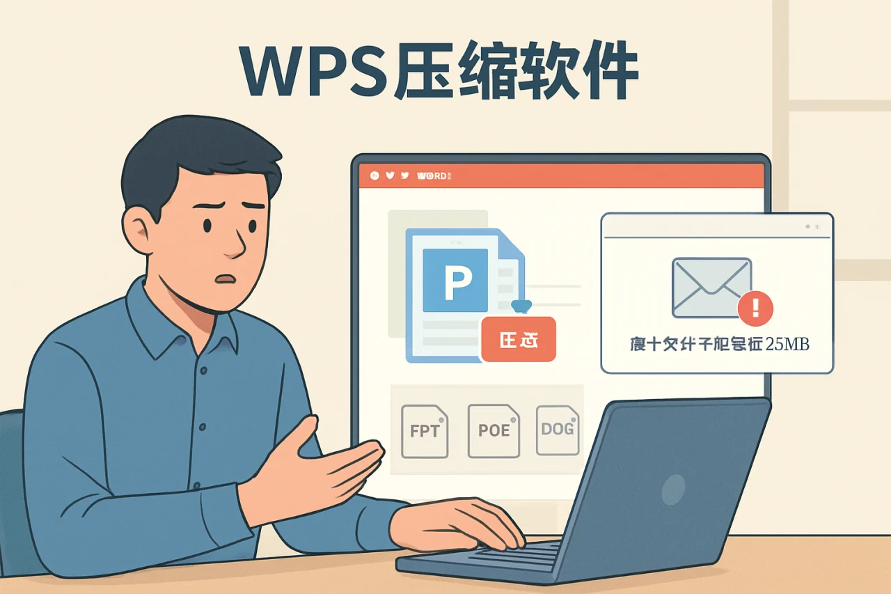 wps压缩软件