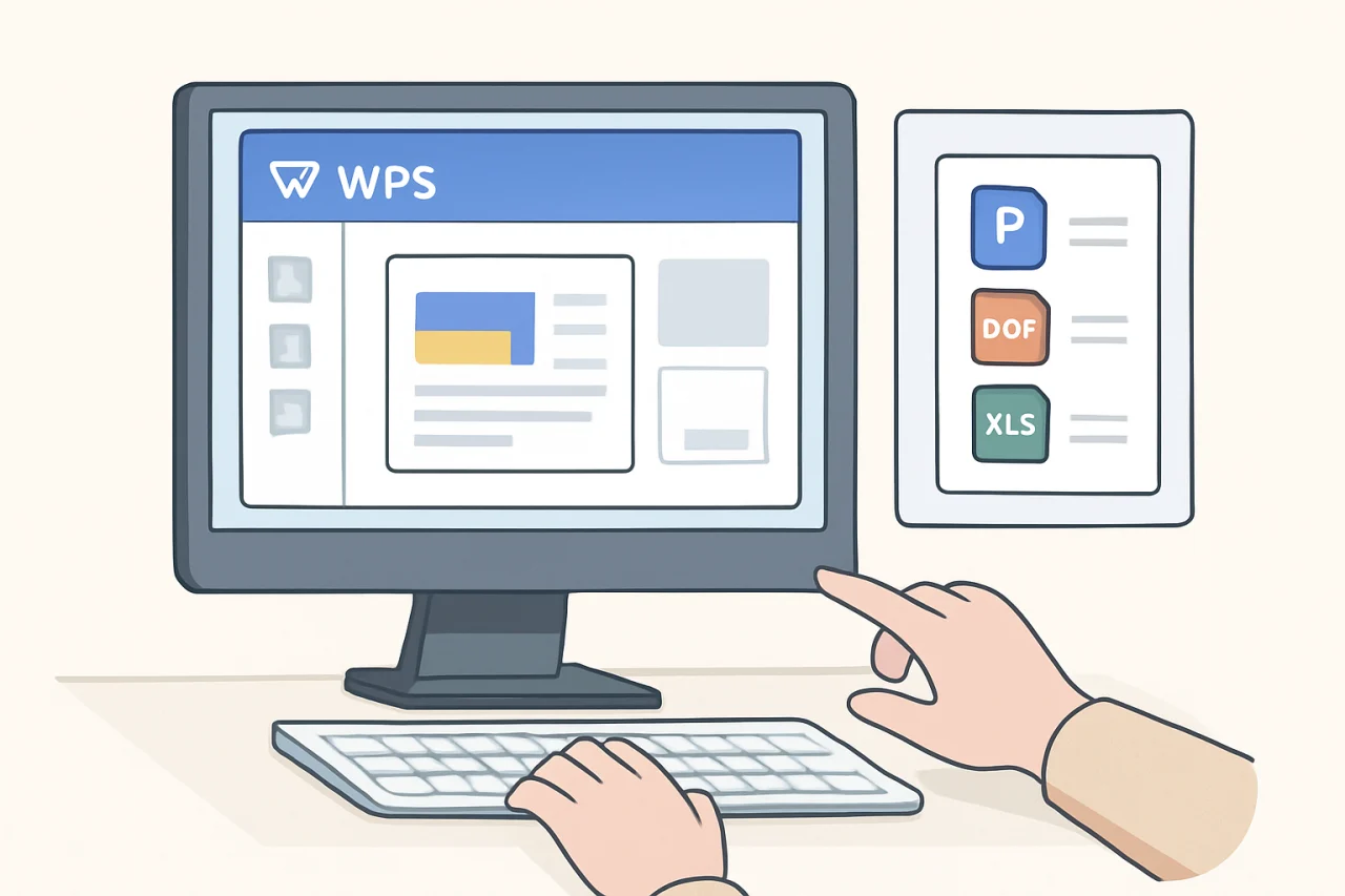 稻壳wps