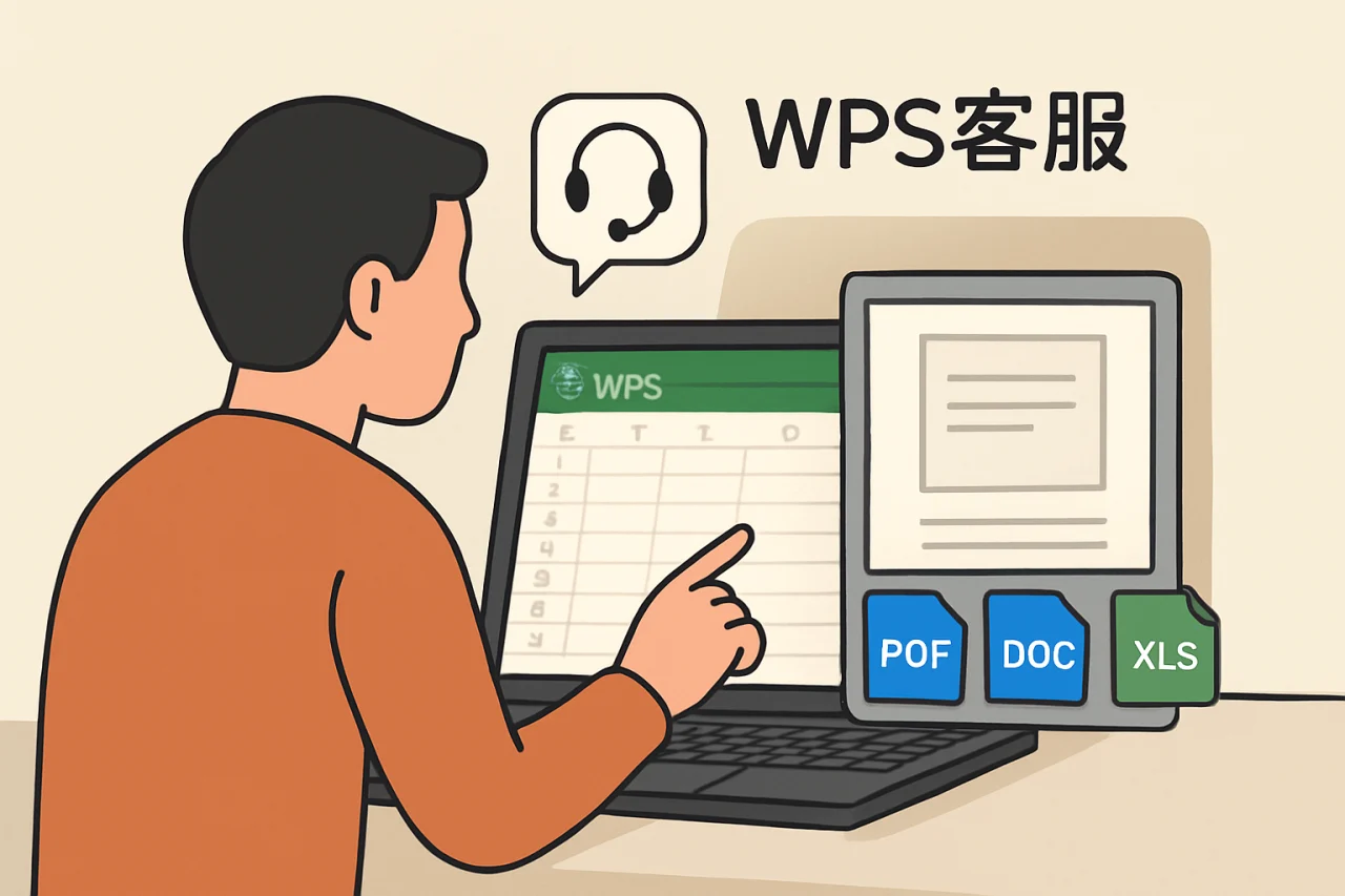 wps客服