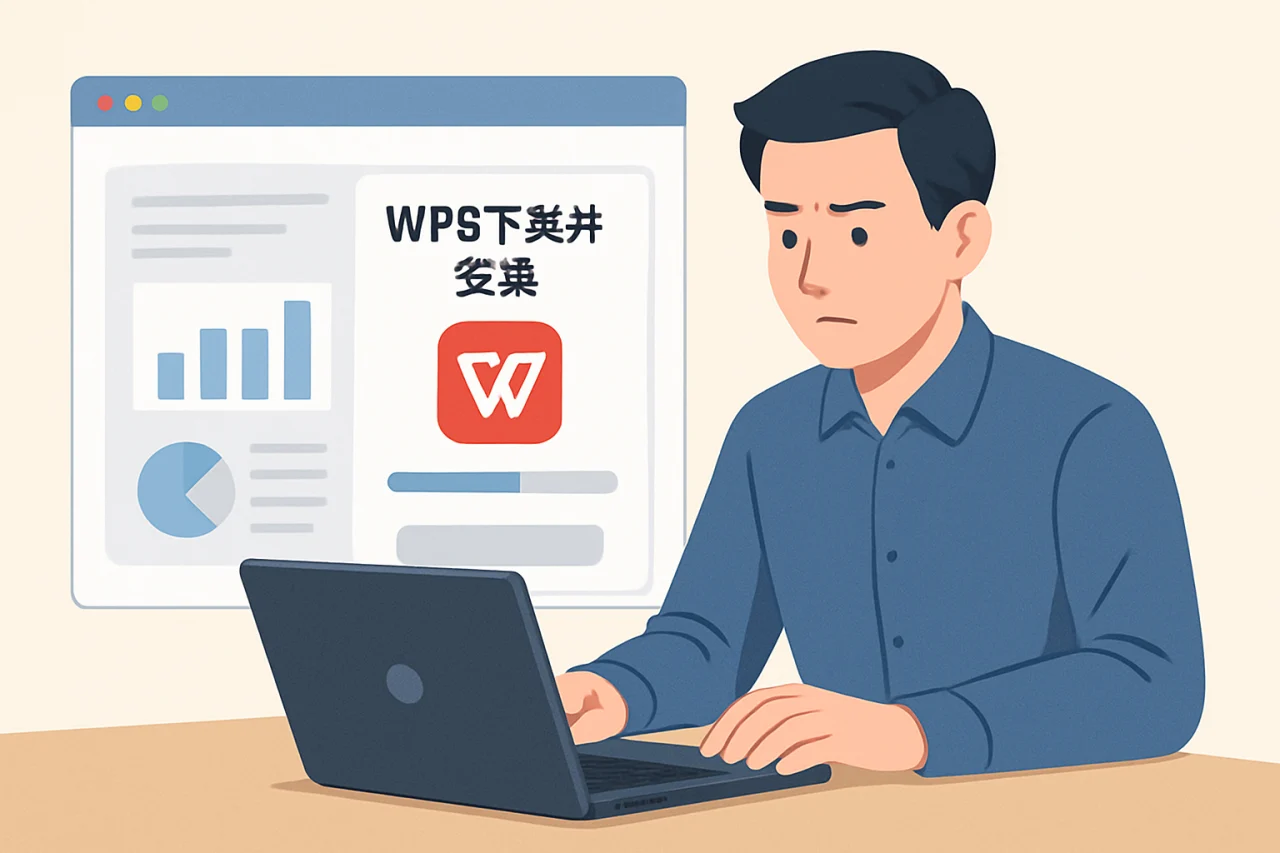 wps下载并安装