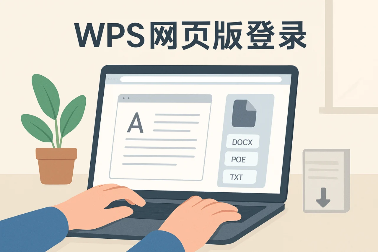 wps网页版登录