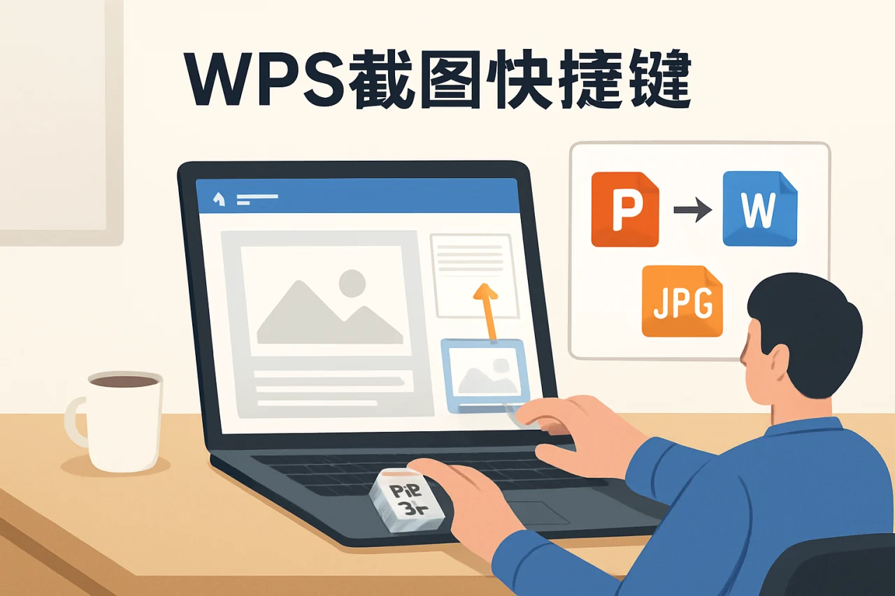 wps截图快捷键
