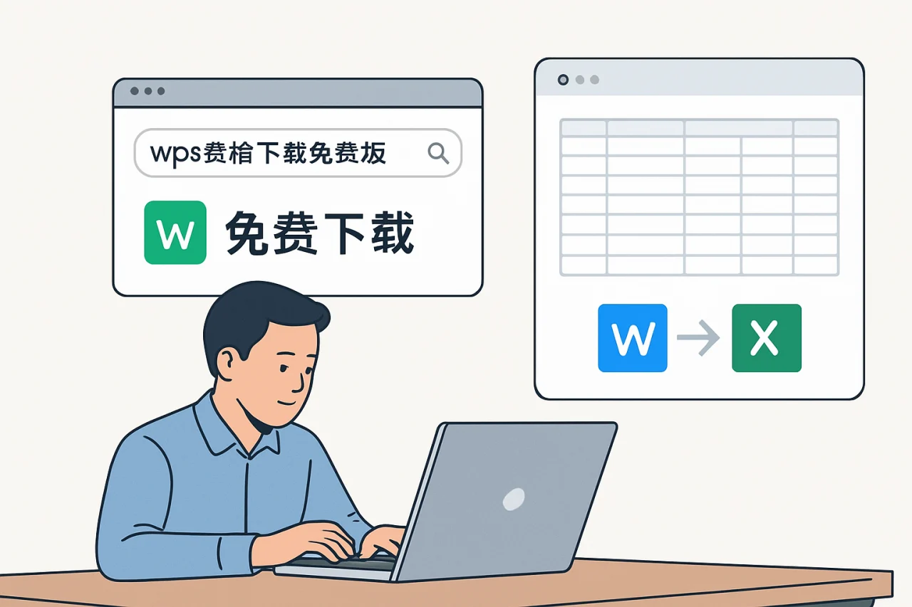 wps表格下载免费版