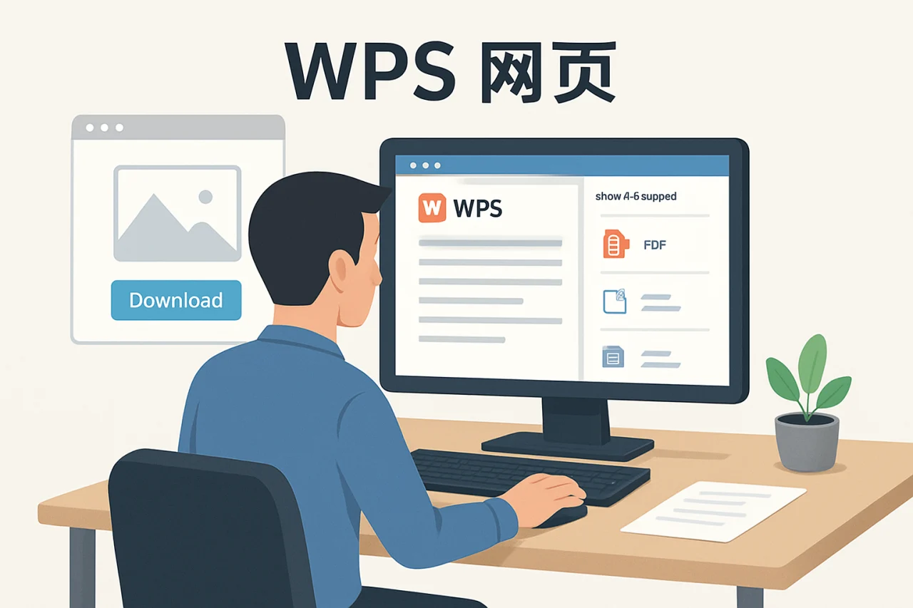 wps网页