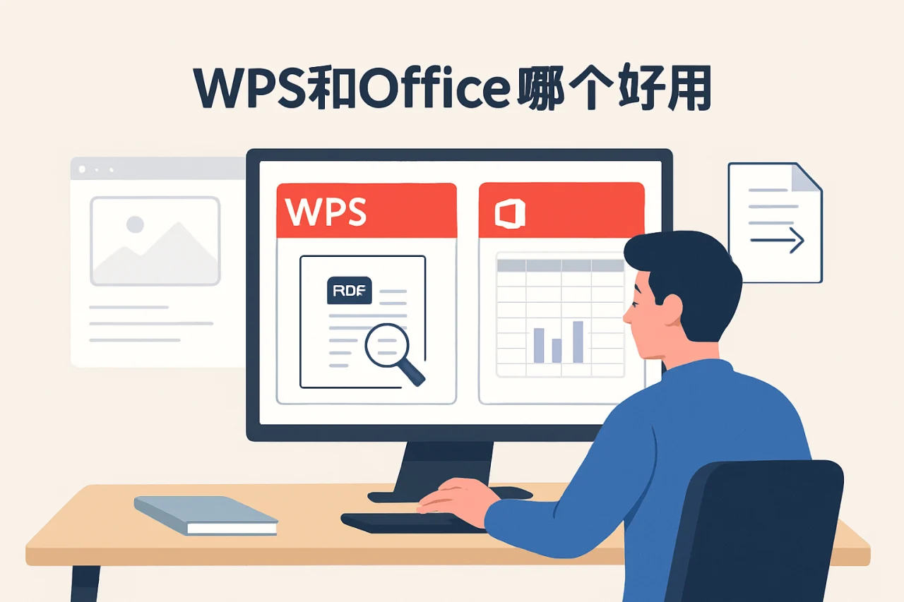 wps和office哪个好用