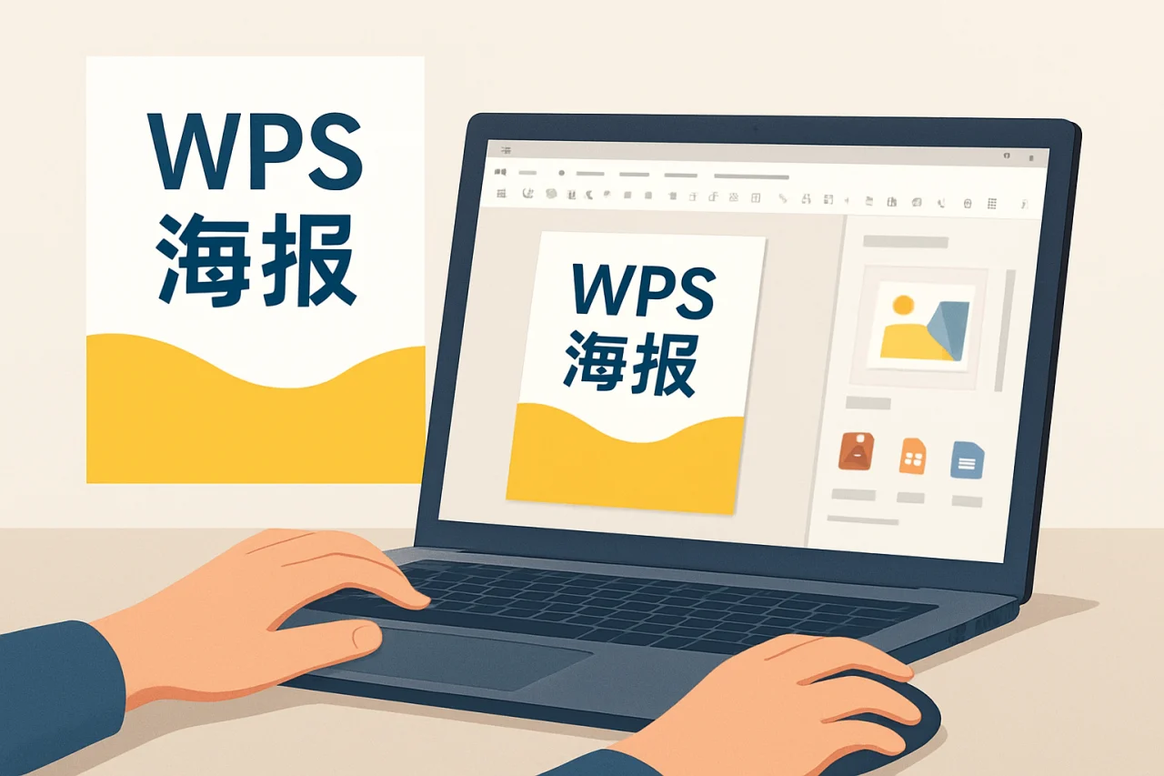 wps海报