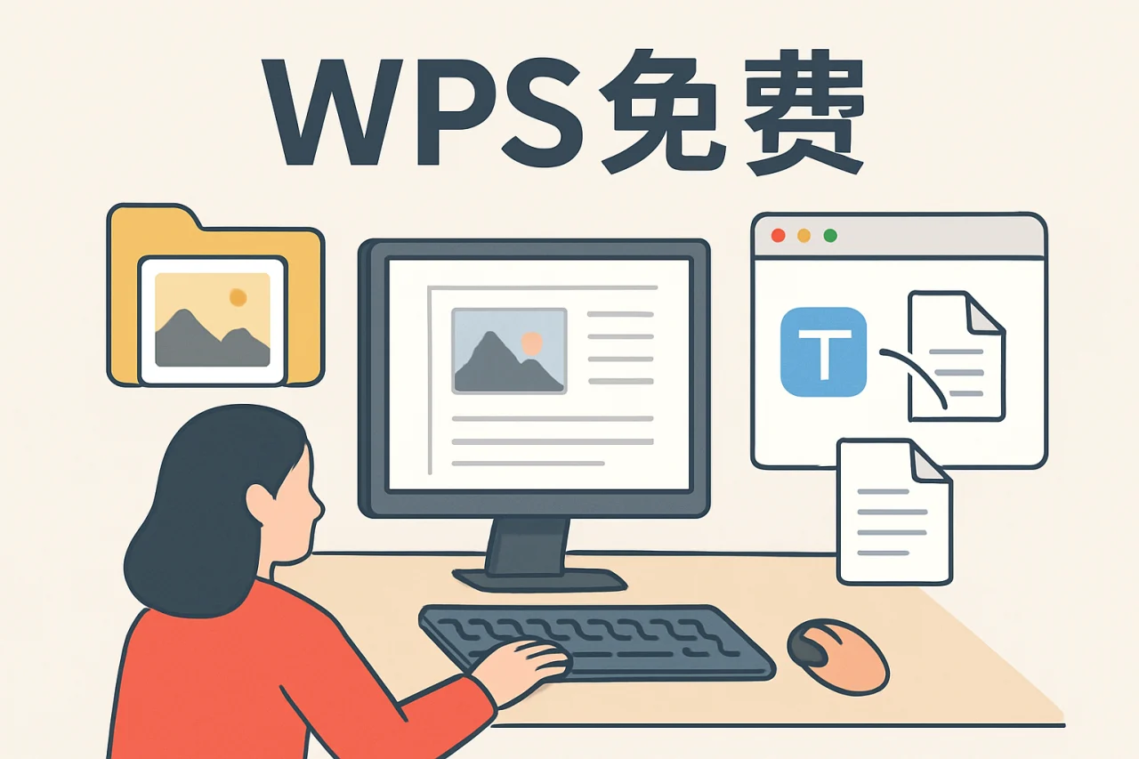 wps免费
