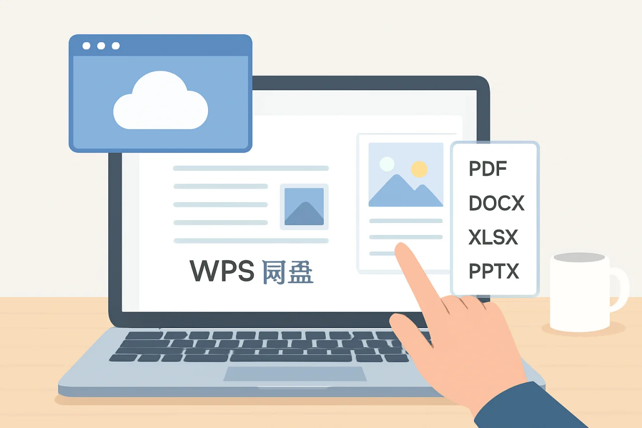 wps网盘