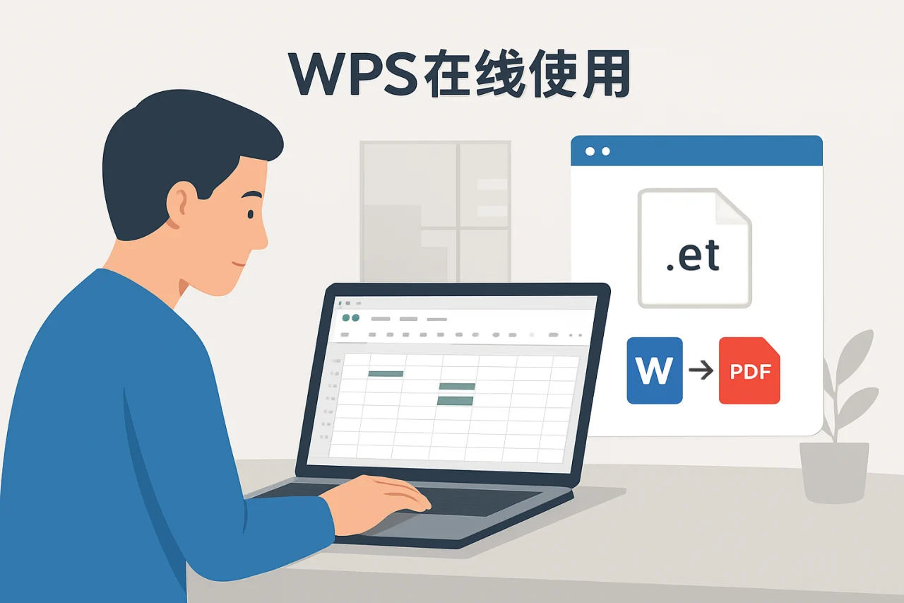 wps在线使用