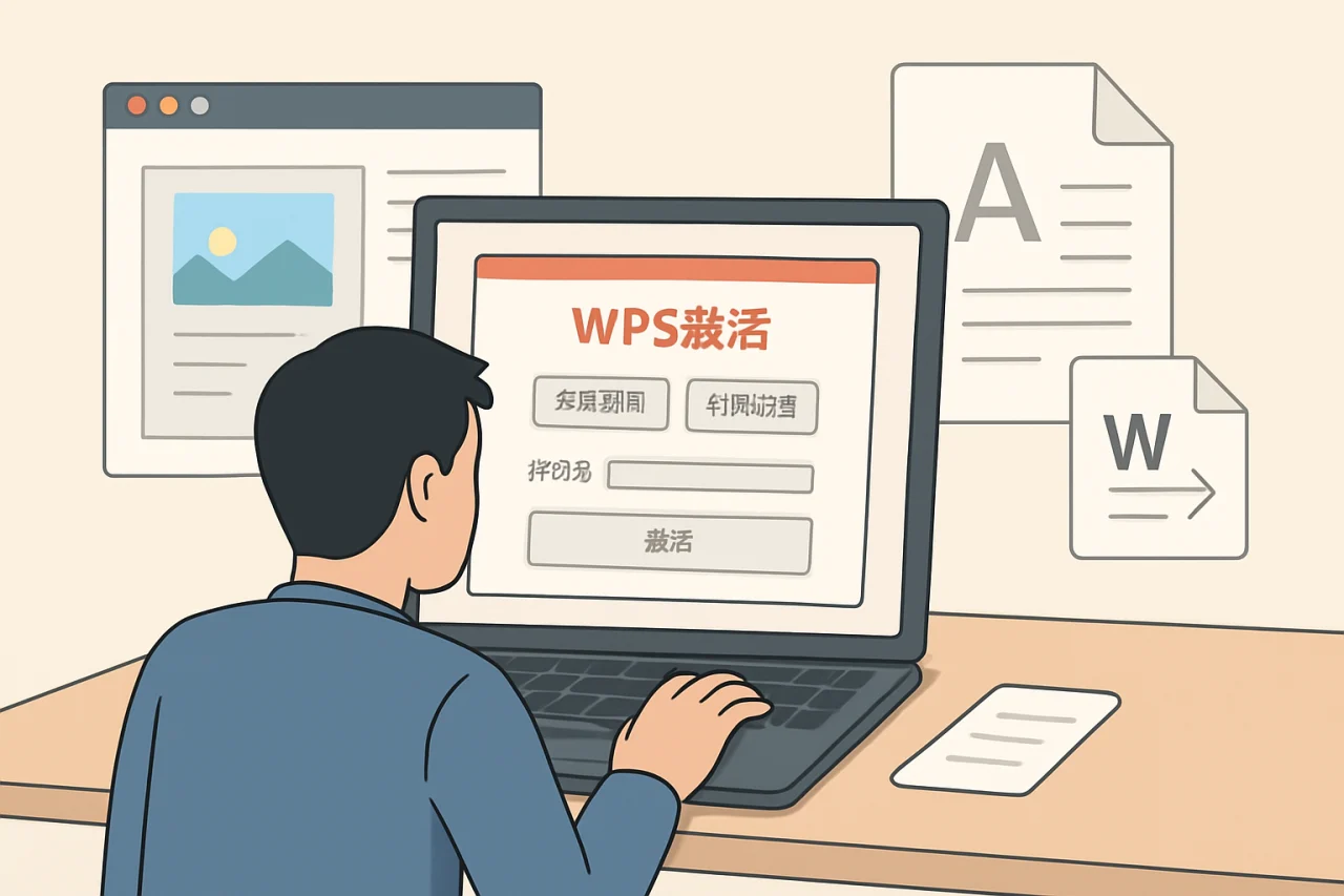 wps激活