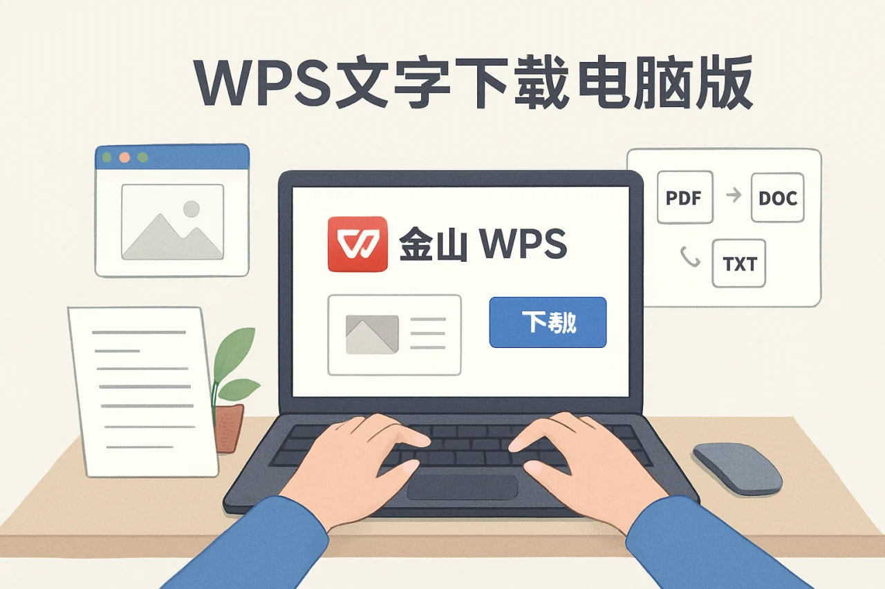 wps文字下载电脑版