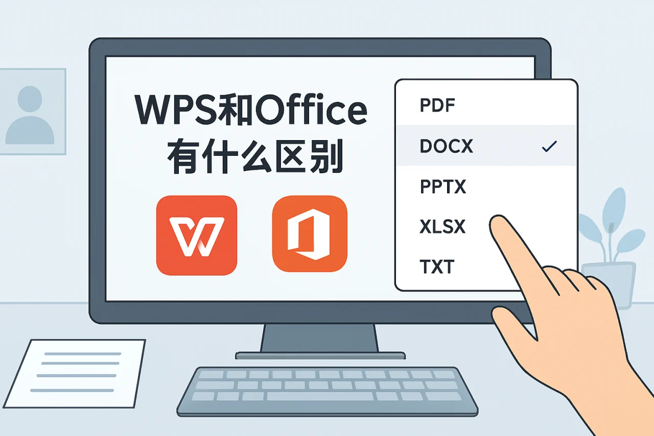 wps和office有什么区别